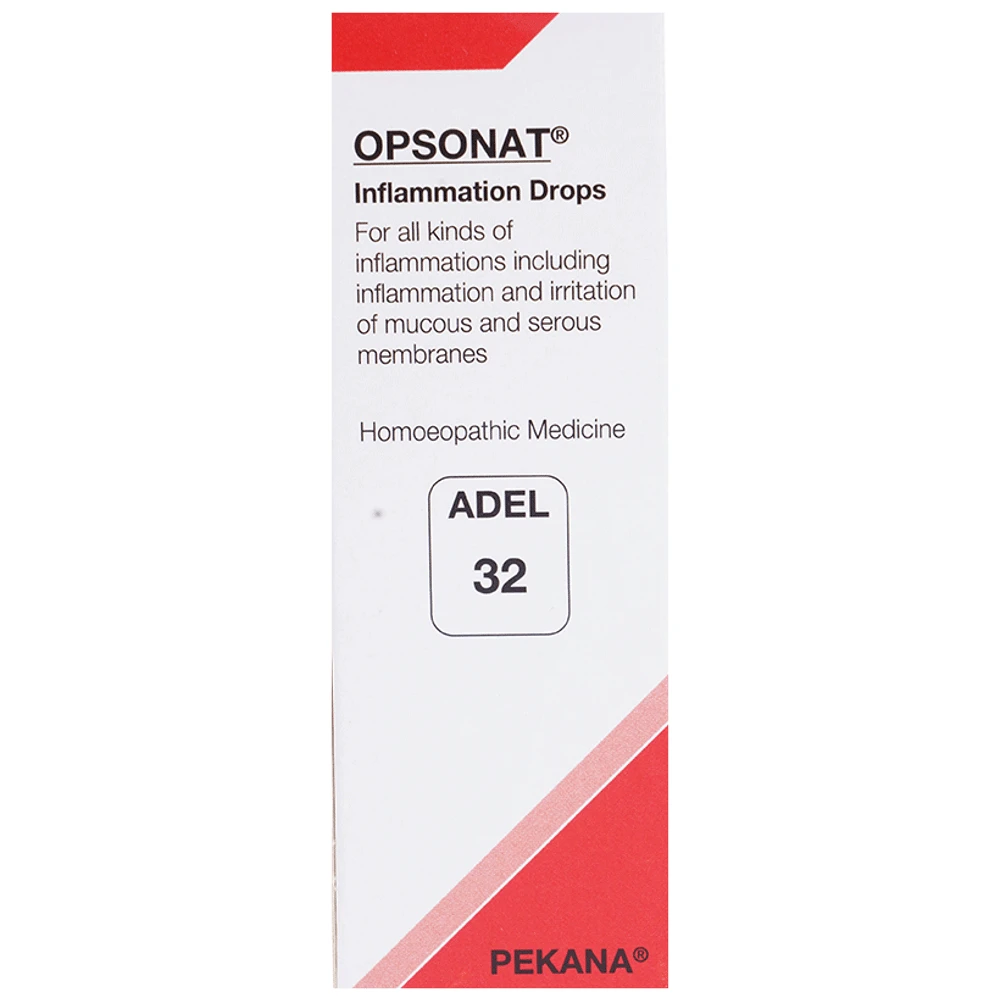 ADEL 32 Opsonat Drop bottle of 20 ml Drop ADEL 32 Opsonat Drop bottle of 20 ml Drop