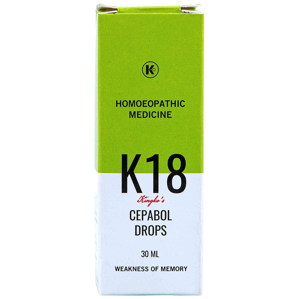 Kingko's K18 Cepabol Drop bottle of 30 ml Oral Drops