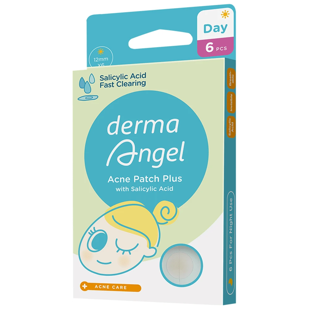 Derma Angel Day Acne Patch Plus packet of 6 patches Derma Angel Day Acne Patch Plus packet of 6 patches