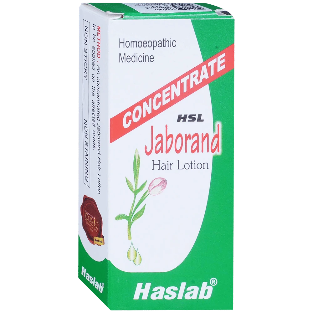 Haslab Jaborand Hair Lotion bottle of 25 ml Lotion