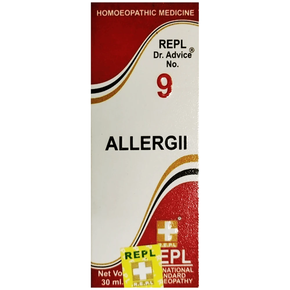 REPL Dr. Advice No.9 Allergii Drop bottle of 30 ml Drop