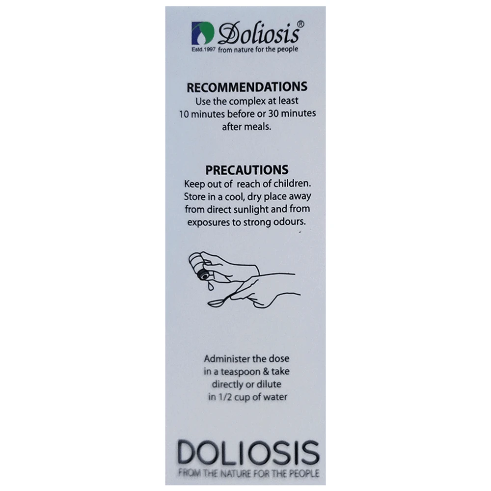 Doliosis D22 Icterol Liquid Complex bottle of 30 ml Drop
