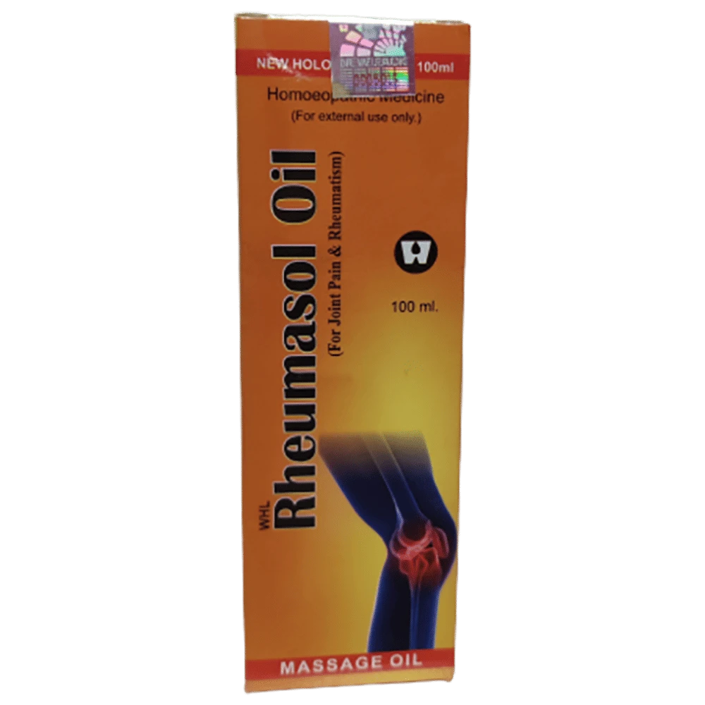 Dr. Wellmans WHL Rheumasol Massage Oil bottle of 100 ml Oil