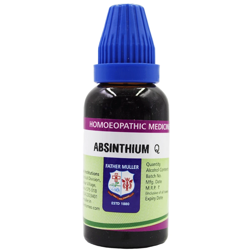 Father Muller Absinthium Drop Q bottle of 30 ml Oral Drops