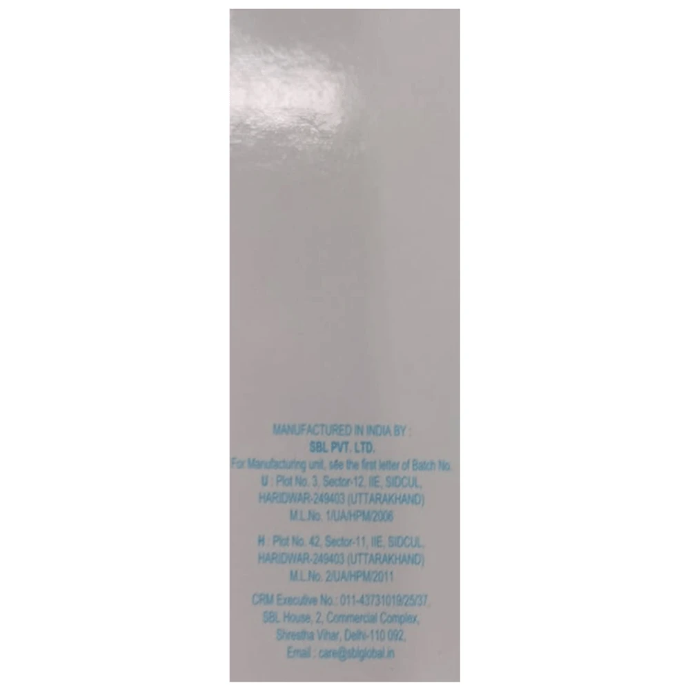 SBL Bacopa Munnieri Mother Tincture Q bottle of 30 ml Mother Tincture