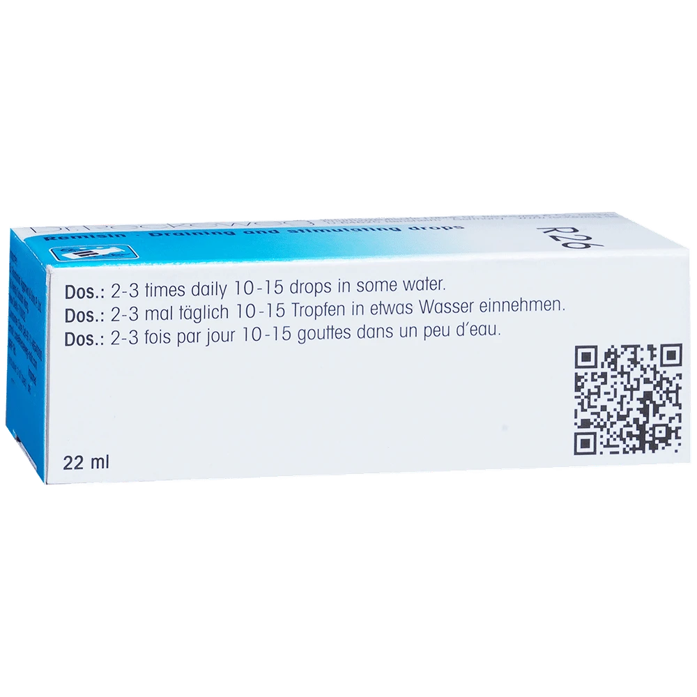 Dr. Reckeweg R26 Draining and Stimulating Drop bottle of 22 ml Drop