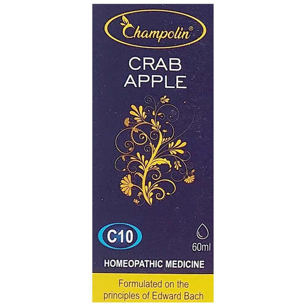 Champolin Crab Apple bottle of 60 ml Oral Drops