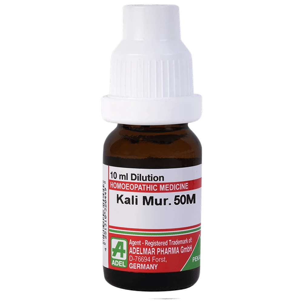 ADEL Kali Mur Dilution 50M bottle of 10 ml Dilution