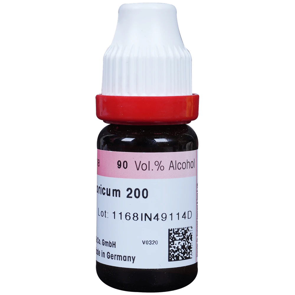Dr. Reckeweg Acidum Phosph Dilution 200 CH bottle of 11 ml Dilution