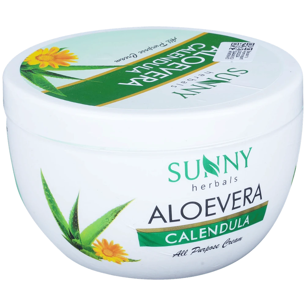 Bakson's Homeopathy Aloevera Calendula Cream jar of 500 gm Cream