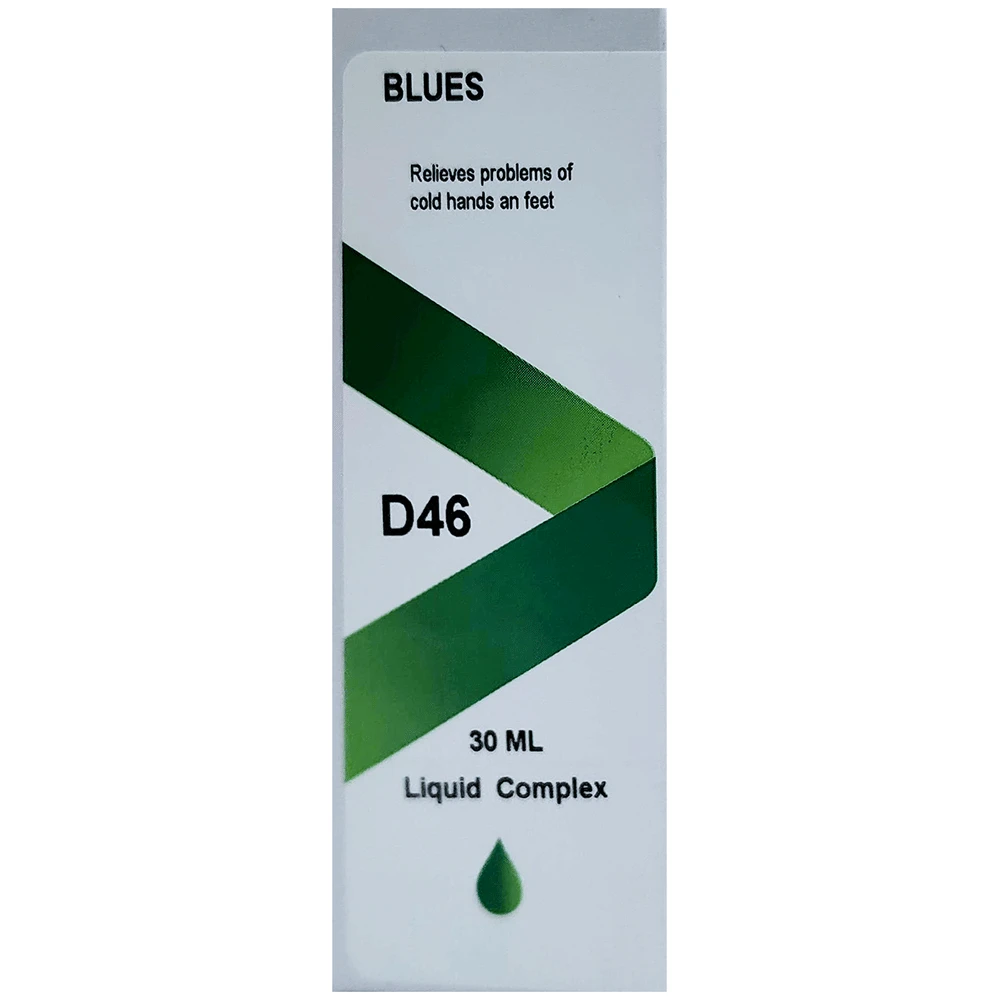 Doliosis D46 Blues Liquid Complex bottle of 30 ml Drop