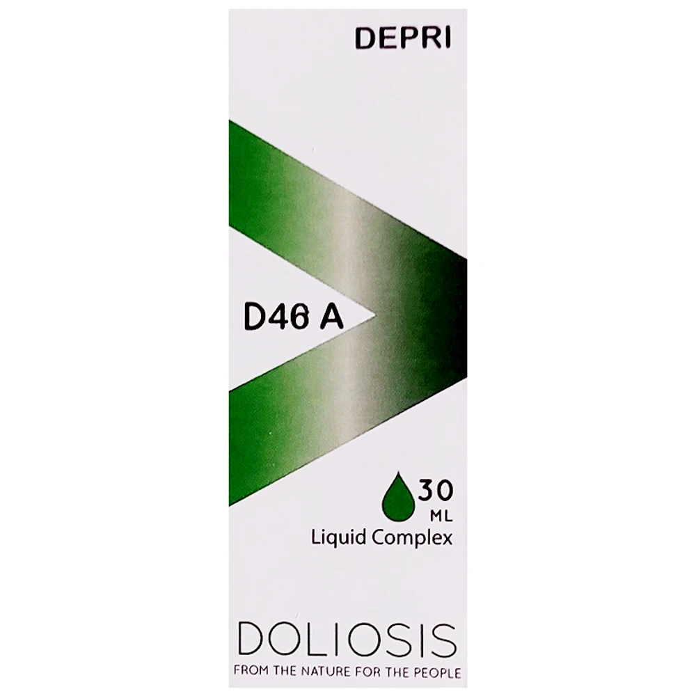 Doliosis D46 A Depri Liquid Complex bottle of 30 ml Oral Drops