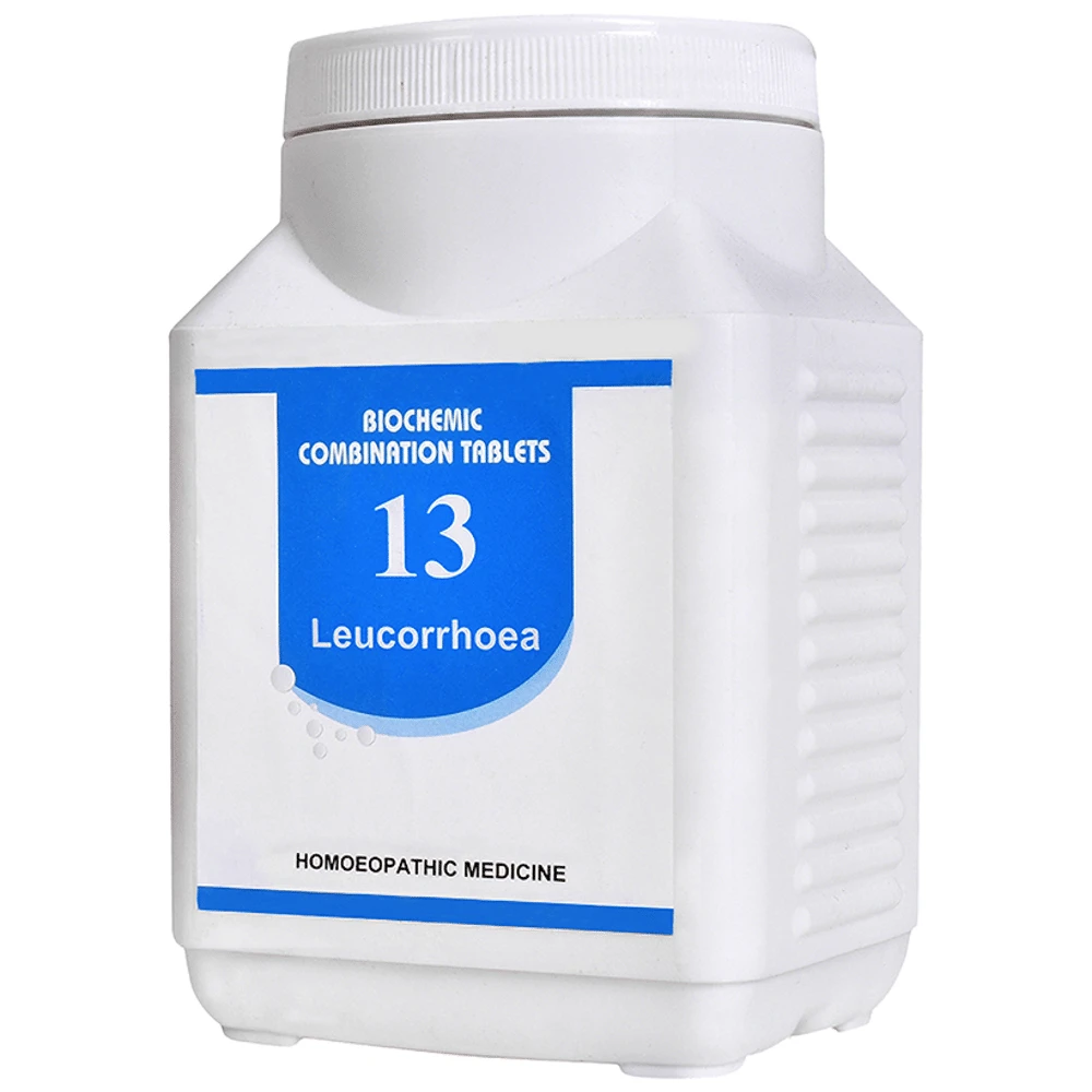 Bakson's Homeopathy Biocombination 13 Tablet bottle of 4500 biocombination tablets