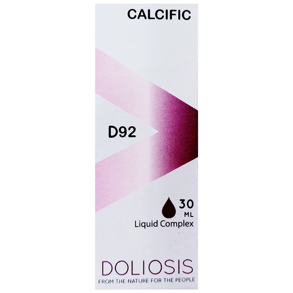 Doliosis D 92 Calcific Liquid Complex bottle of 30 ml Oral Drops