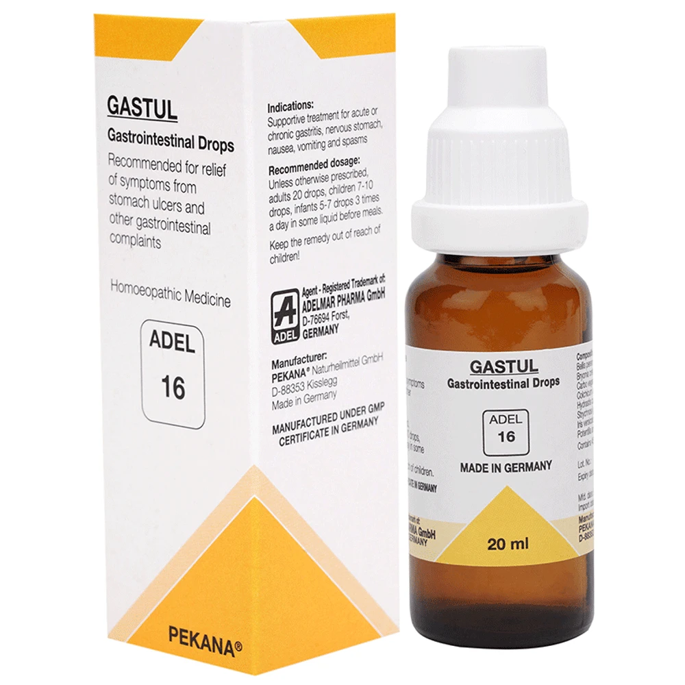 ADEL 16 Gastul Drop bottle of 20 ml Drop