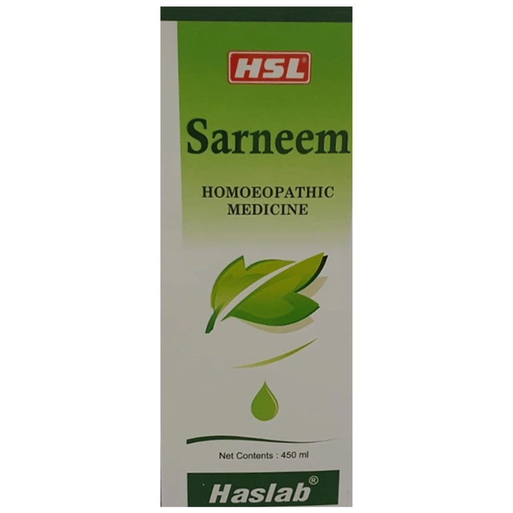 Haslab Sarneem Syrup bottle of 450 ml Syrup