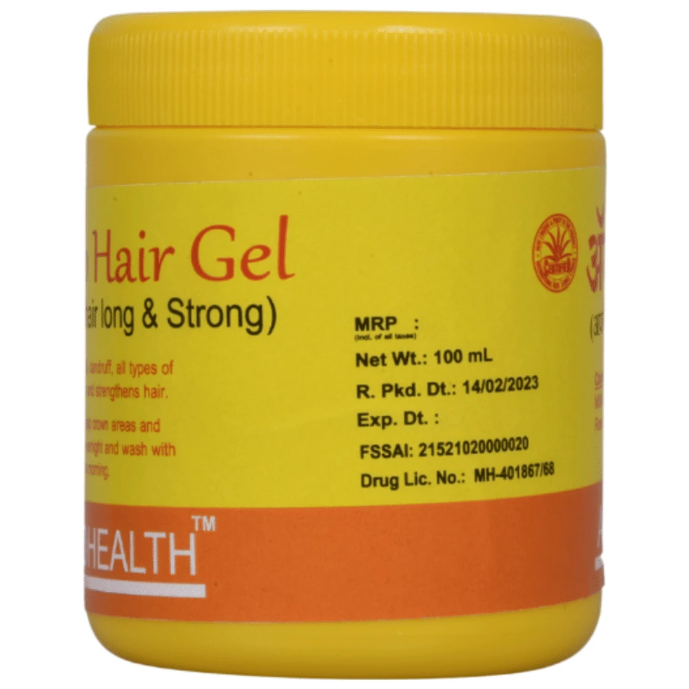 Amazohealth Amazo Hair Gel jar of 100 ml Gel