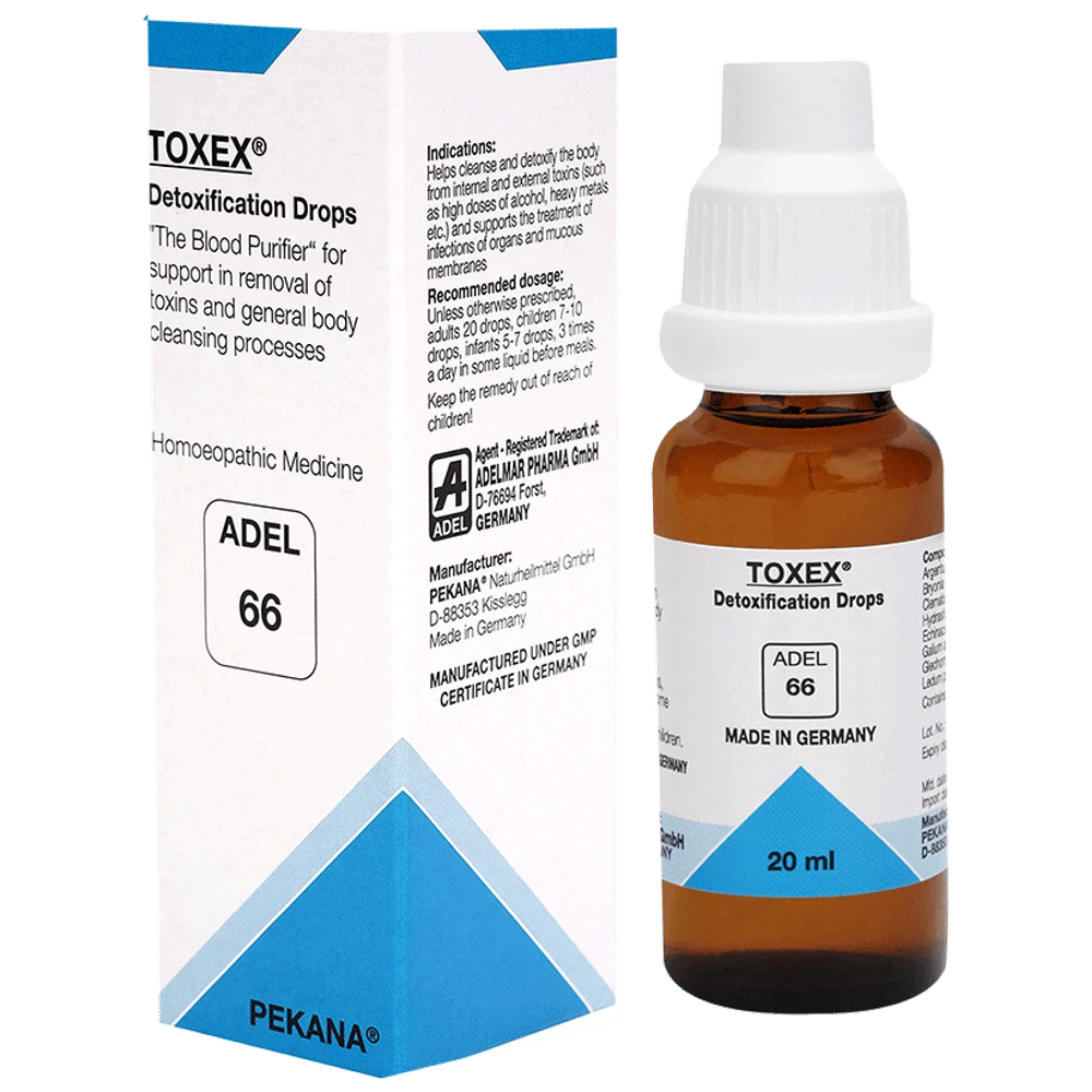 ADEL 66 Toxex Drop bottle of 20 ml Drop ADEL 66 Toxex Drop bottle of 20 ml Drop