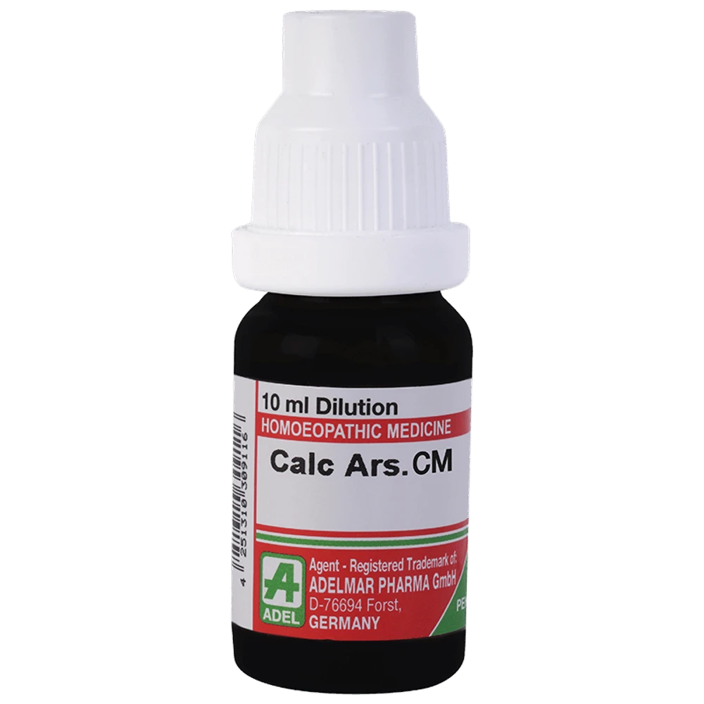 ADEL Calc Ars. Dilution CM bottle of 10 ml Dilution