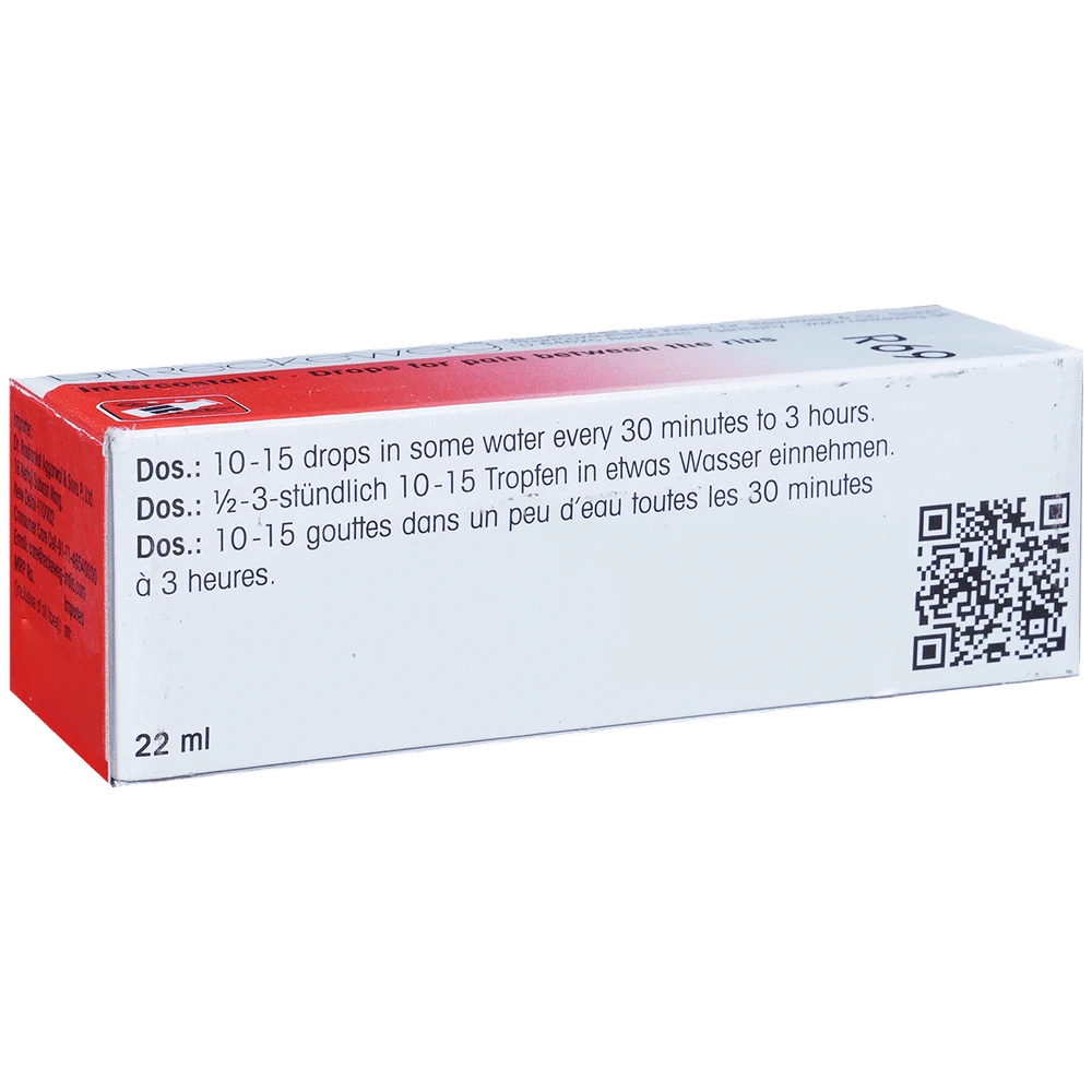 Dr. Reckeweg R69 for Pain Between The Ribs Drop bottle of 22 ml Drop
