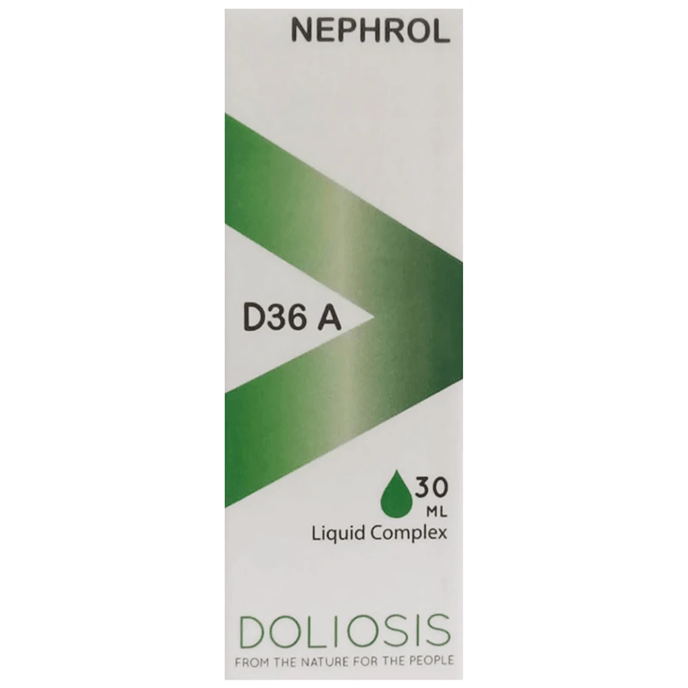 Doliosis D36 A Nephrol Liquid Complex bottle of 30 ml Oral Drops