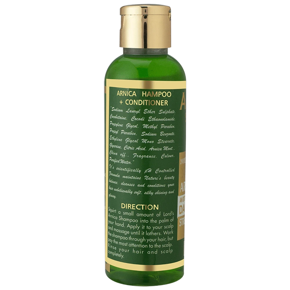 Lord's Arnica Shampoo with Extra Conditioner bottle of 200 ml Shampoo