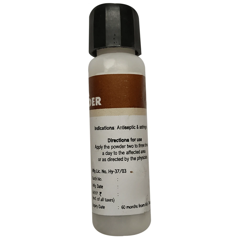 Fr Muller Calendula Dusting Powder bottle of 15 gm Dusting Powder