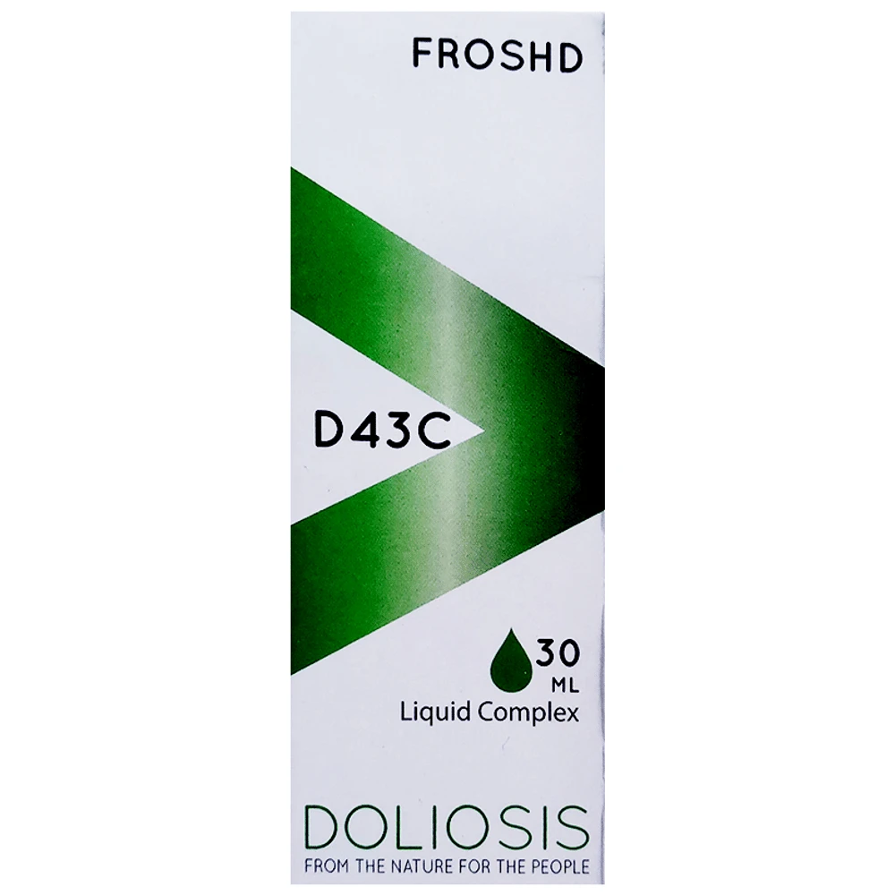 Doliosis D43C Froshd Liquid Complex bottle of 30 ml Oral Drops