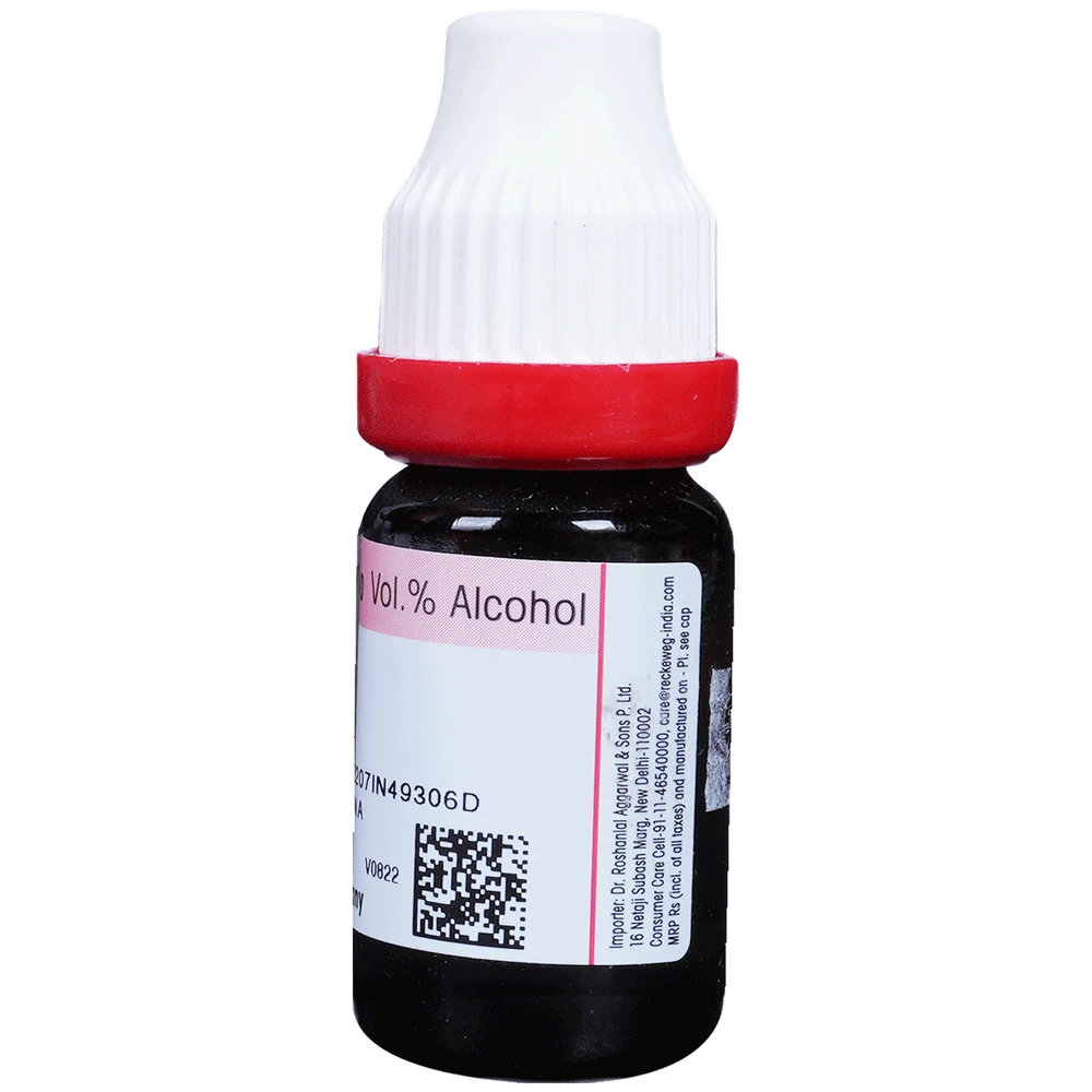 Dr. Reckeweg Bryonia Alba Dilution 30 CH bottle of 11 ml Dilution