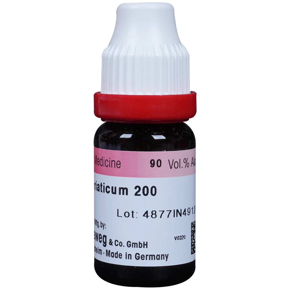 Dr. Reckeweg Natrum Mur Dilution 200 CH bottle of 11 ml Dilution