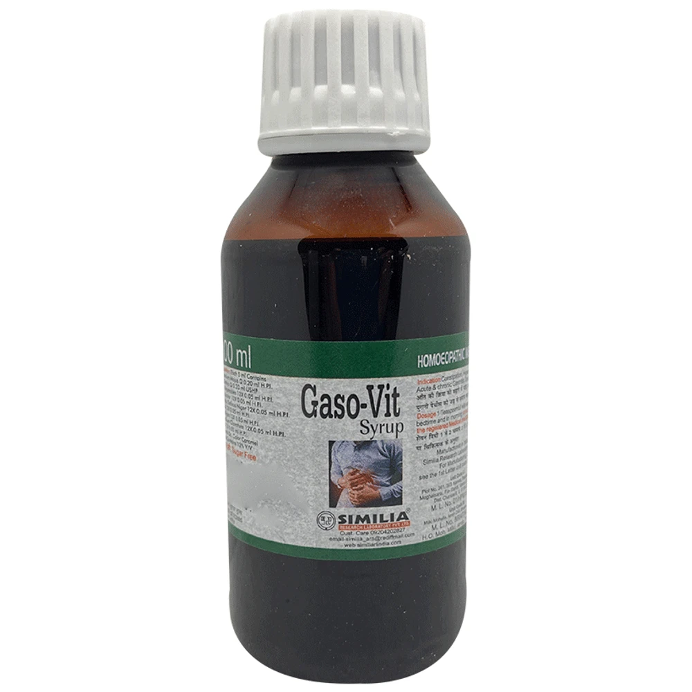Similia Rlpl Gaso Vit Syrup bottle of 100 ml Syrup
