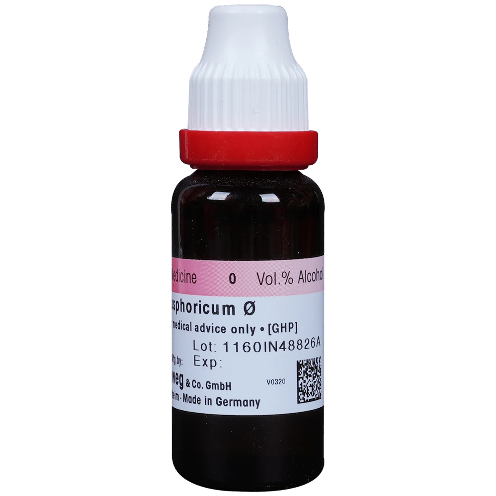 Dr. Reckeweg Acid Phosph Mother Tincture Q bottle of 20 ml Mother Tincture