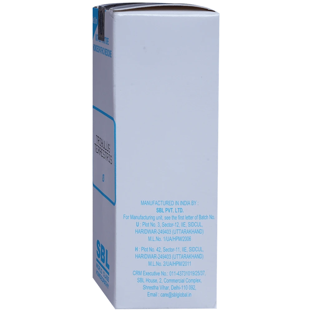 SBL Tribulus Terrestris Mother Tincture Q bottle of 30 ml Mother Tincture