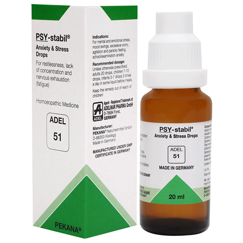 ADEL 51 Psy-Stabil Drop bottle of 20 ml Drop
