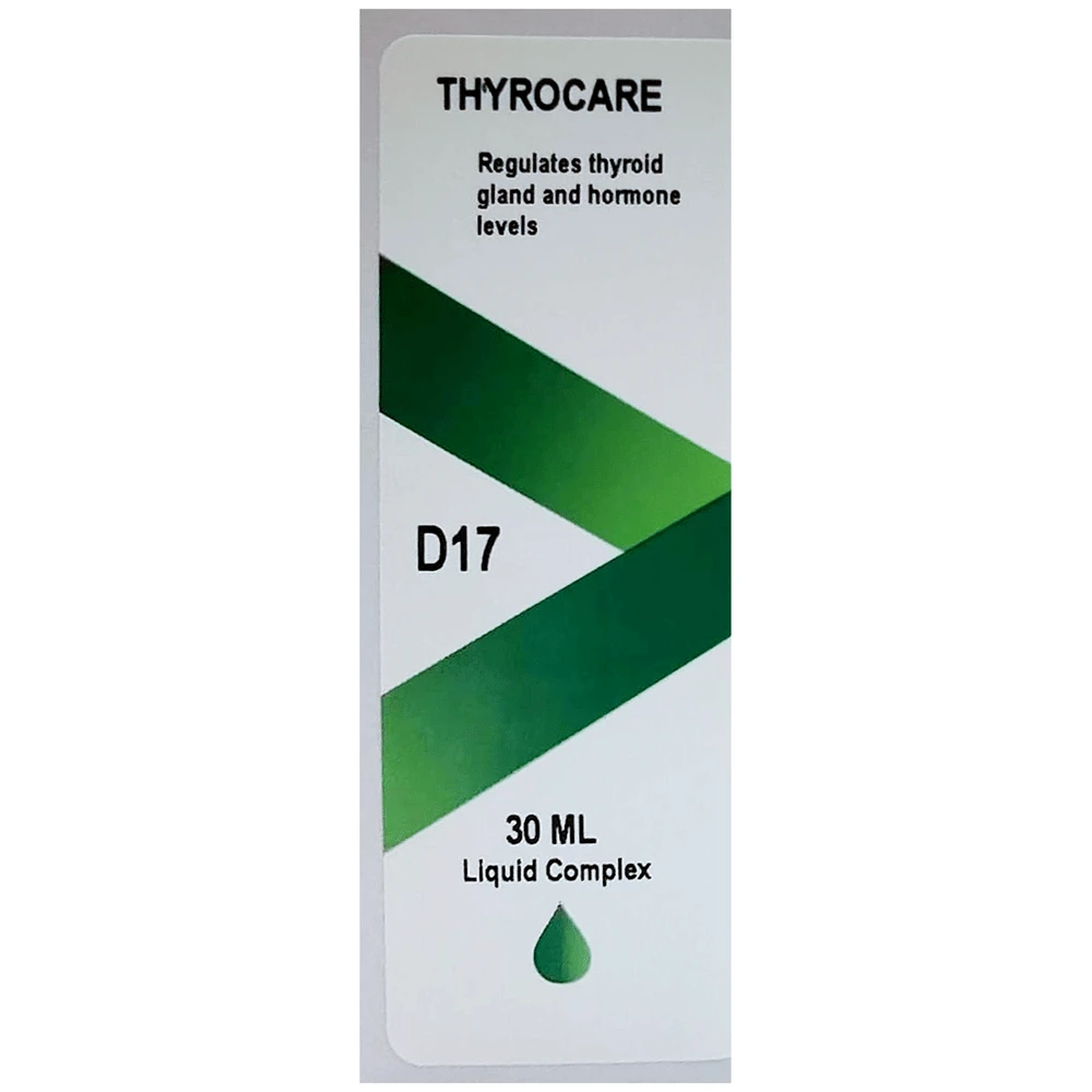 Doliosis D17 Thyrocare Liquid Complex bottle of 30 ml Drop