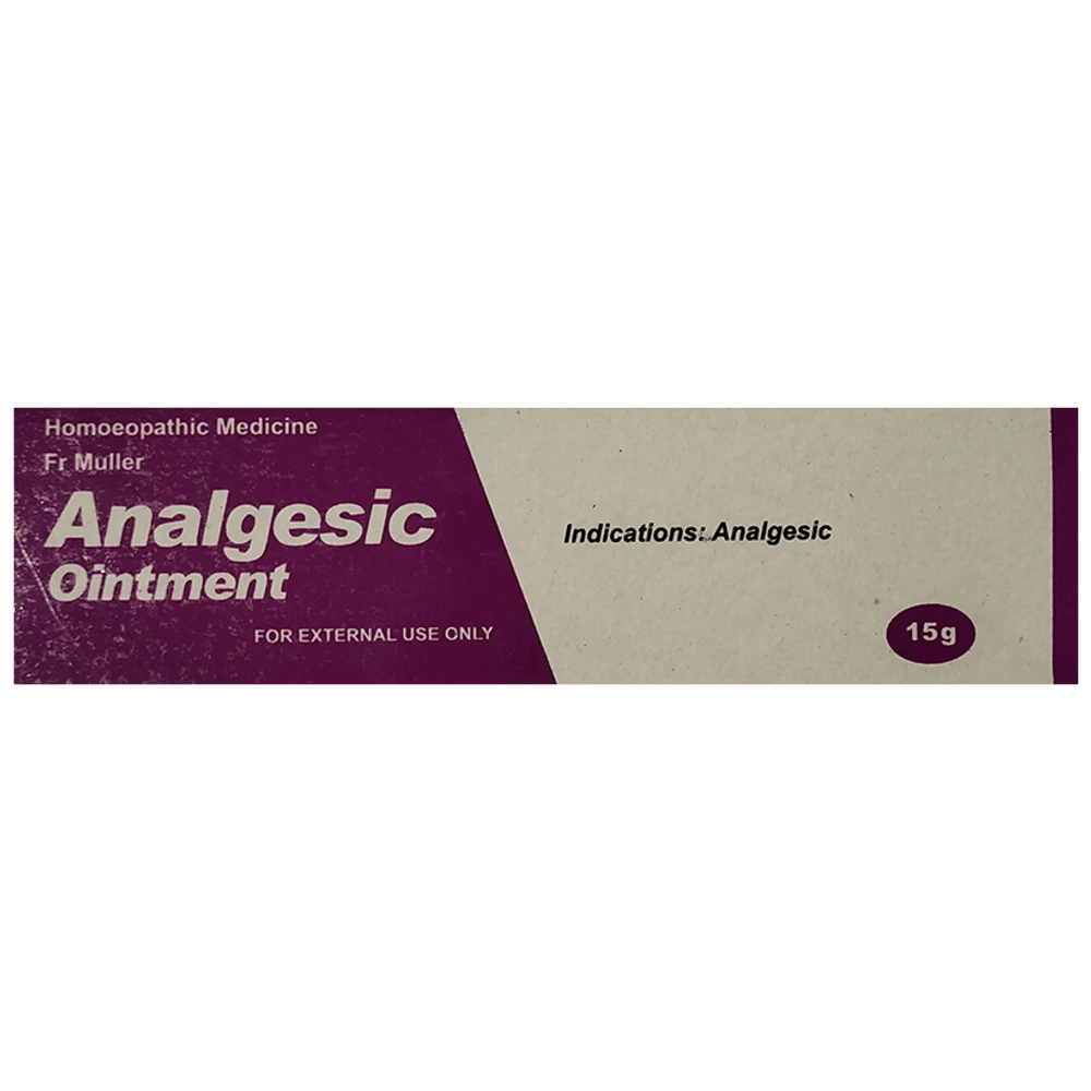 Fr Muller Analgesic Ointment tube of 15 gm Ointment