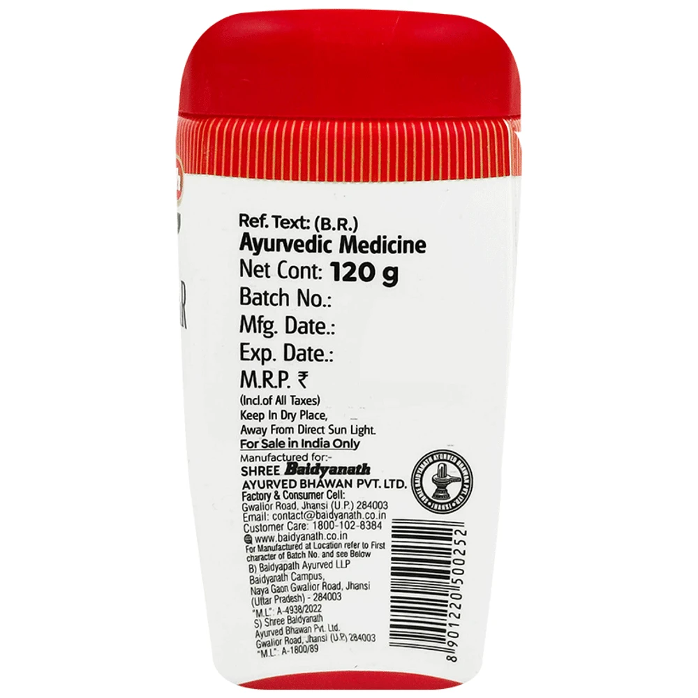 Baidyanath (Jhansi) Avipattikar Churna jar of 120 gm Churna Baidyanath (Jhansi) Avipattikar Churna jar of 120 gm Churna