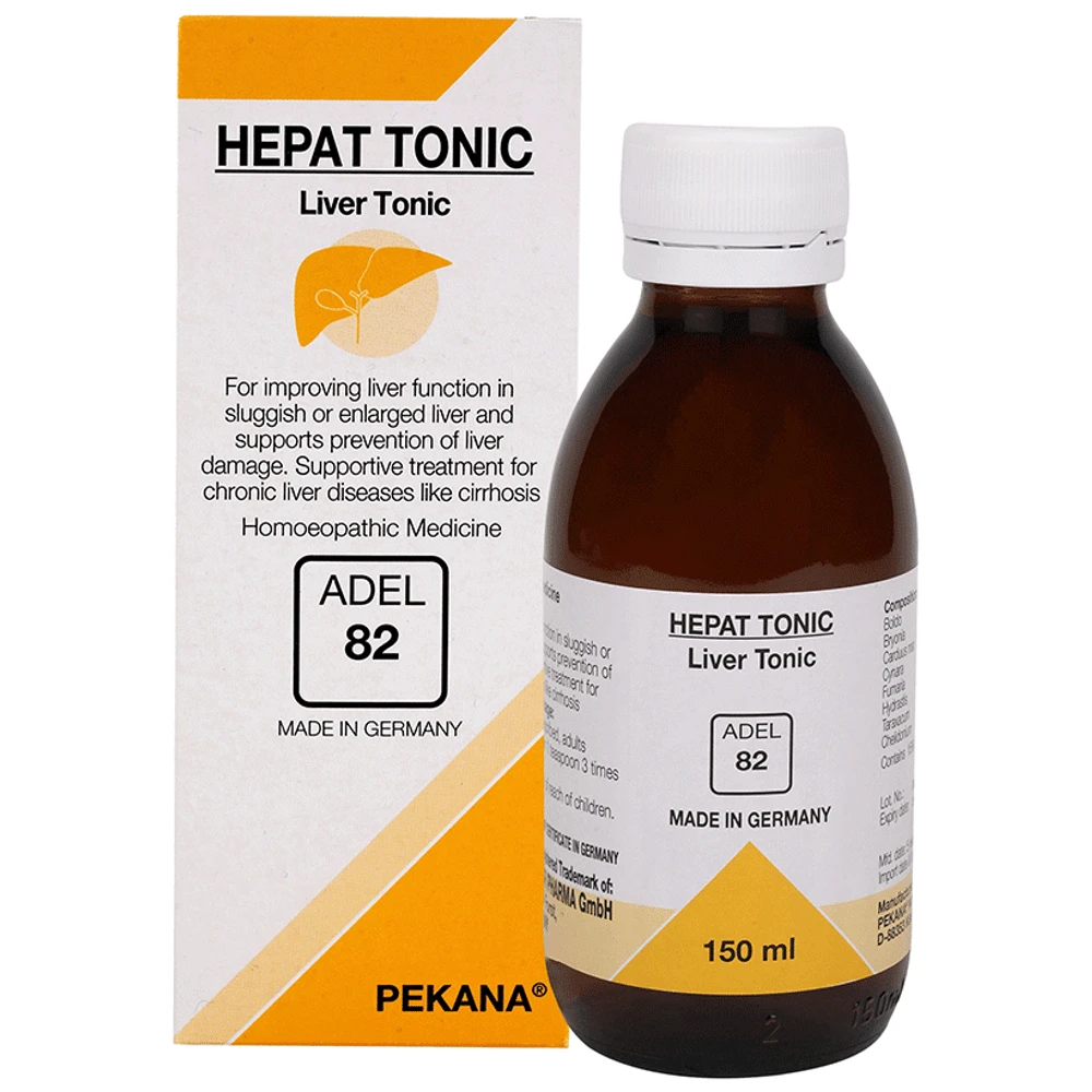 ADEL 82 Hepat Liver Tonic Drop bottle of 150 ml Drop