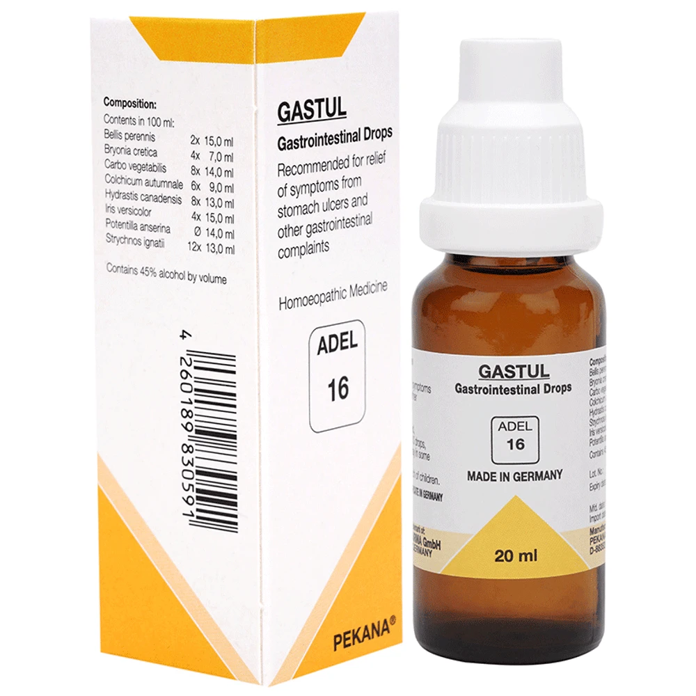 ADEL 16 Gastul Drop bottle of 20 ml Drop ADEL 16 Gastul Drop bottle of 20 ml Drop