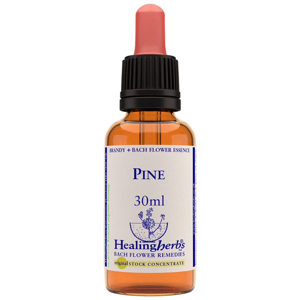 Healing Herbs Bach Flower Pine bottle of 30 ml Liquid