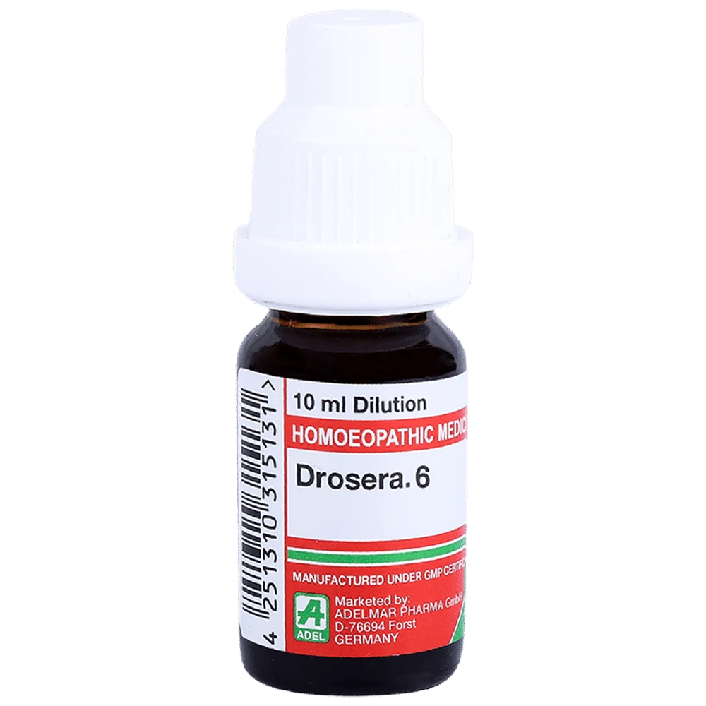 ADEL Drosera Dilution 6 bottle of 10 ml Dilution