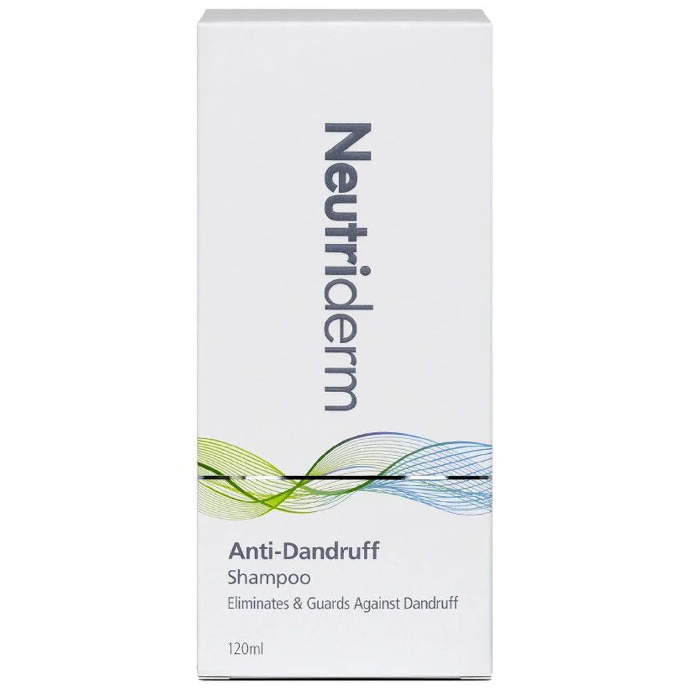 Neutriderm Anti Dandruff Shampoo bottle of 120 ml Shampoo
