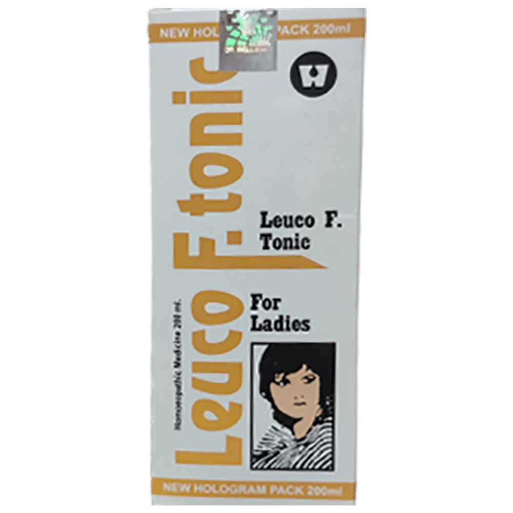 Dr. Wellmans Leuco F. Tonic bottle of 200 ml Tonic