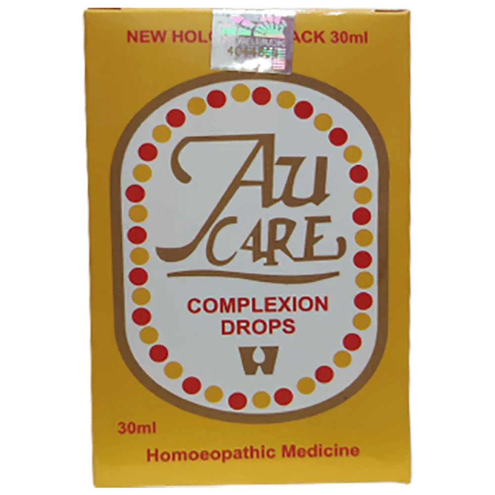 Dr. Wellmans Au Care Complexion Drop bottle of 30 ml Drop