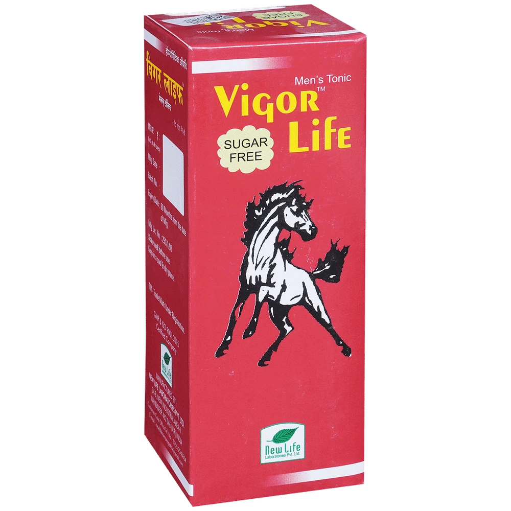 New Life Vigor Life Sugar Free Tonic bottle of 100 ml Tonic