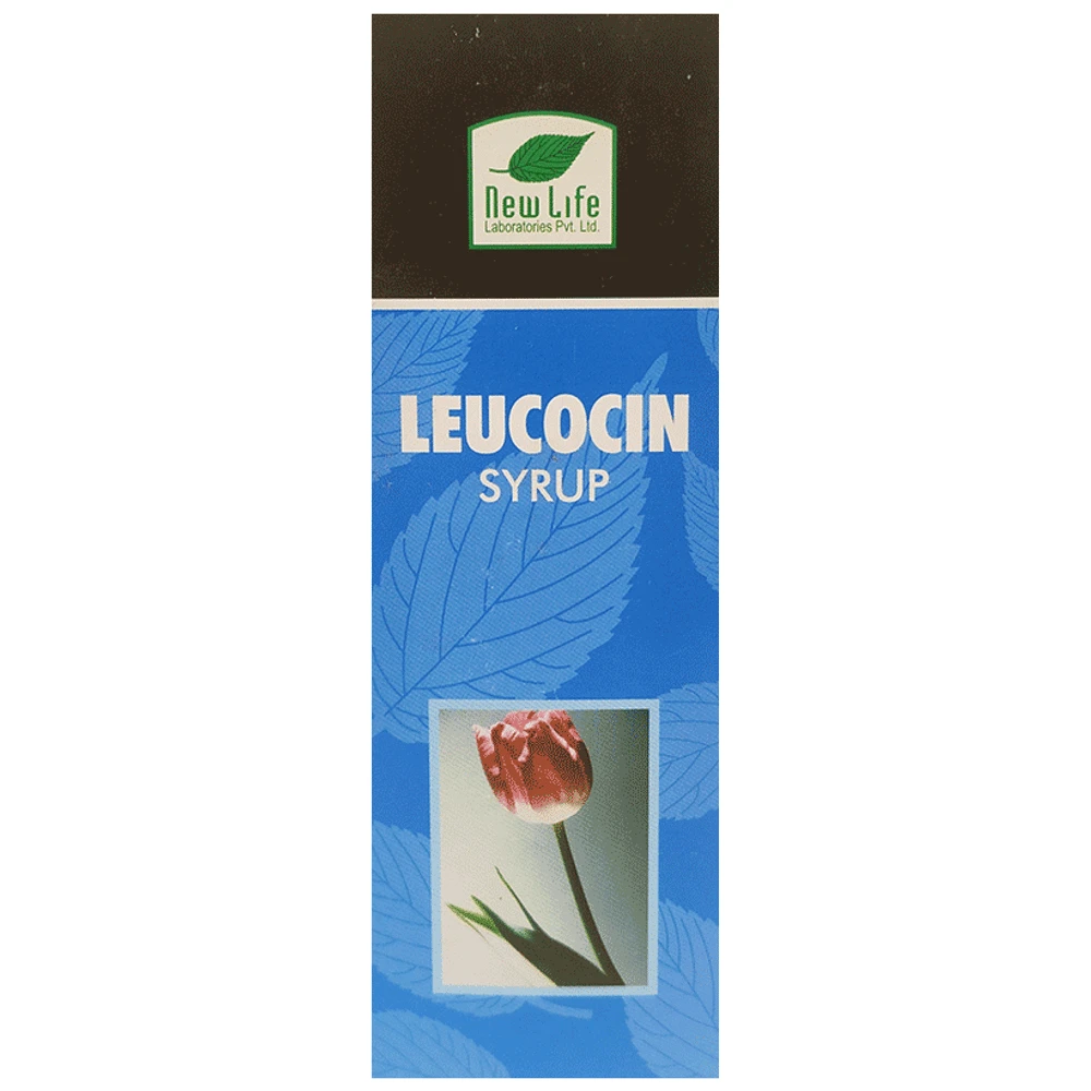 New Life Leucocin box of 200 ml Syrup New Life Leucocin box of 200 ml Syrup