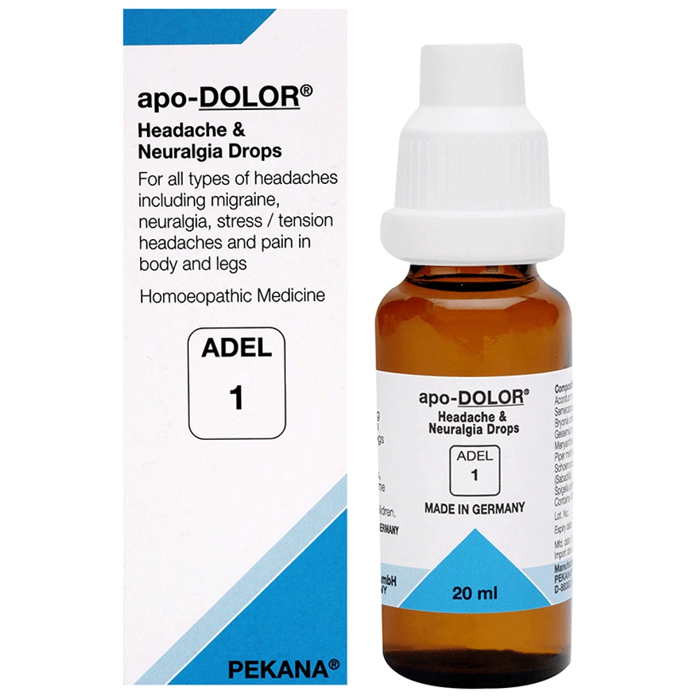 ADEL 1 Apo-Dolor Drop bottle of 20 ml Drop