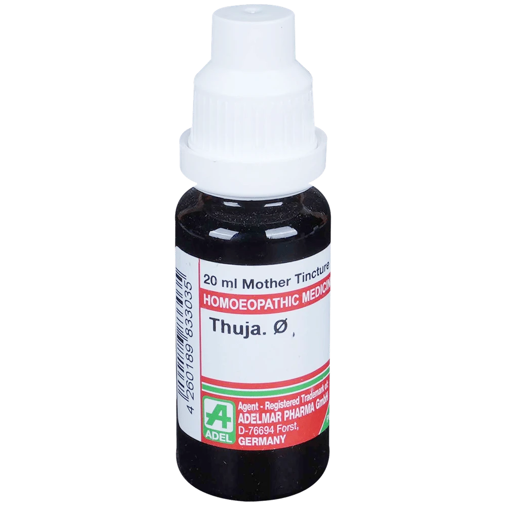 ADEL Thuja Mother Tincture Q bottle of 20 ml Mother Tincture