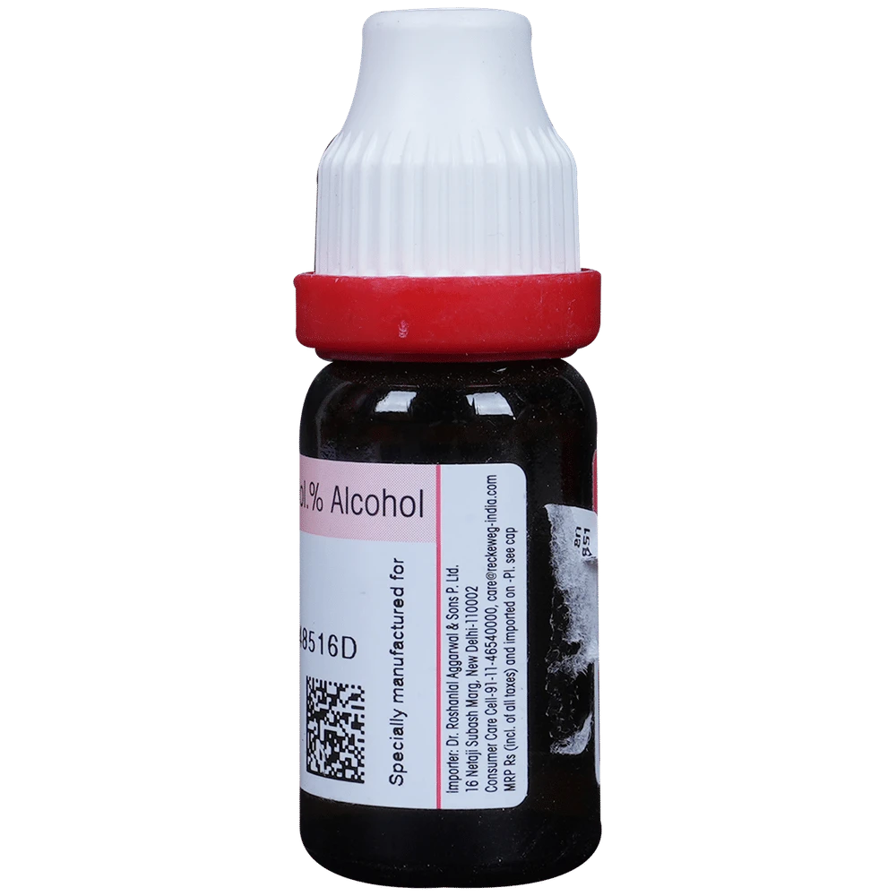 Dr. Reckeweg Wiesbaden Dilution 200 CH bottle of 11 ml Dilution