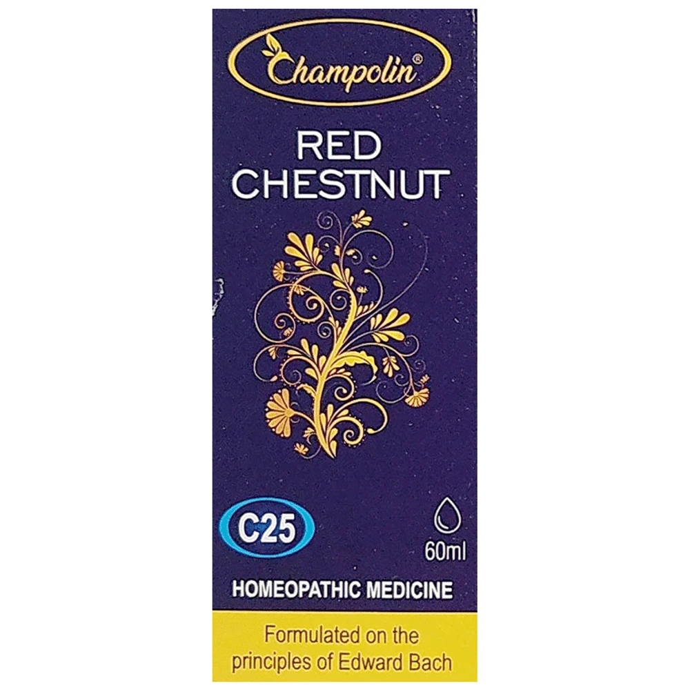 Champolin C25 Red Chestnut bottle of 60 ml Oral Drops